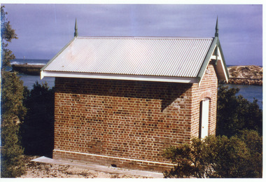 Photograph - Rocket Shed, New Works Lakes Entrance, 1997 c