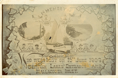 Postcard - Orme, c1909