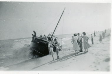 Photograph - Black Fin, c1953