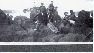 Photograph - SS Saros, 1937