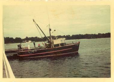 Photograph - Volga Boatman, 1956c