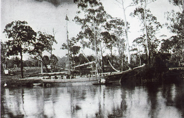 Photograph - Ethel BT, 1900c