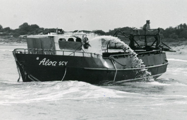 Photograph - fishing vessel Aloa, 1993