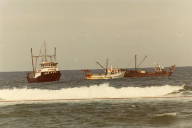 Photograph - Ocean Rescue, 1981