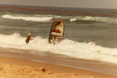 Photograph - Ocean Rescue, 1981