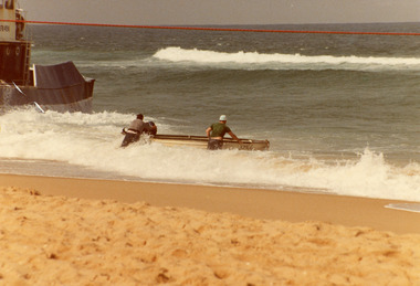 Photograph - Ocean Rescue, 1981