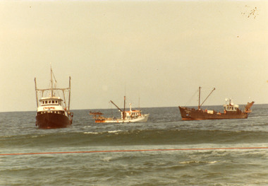 Photograph - Ocean Rescue, 1981