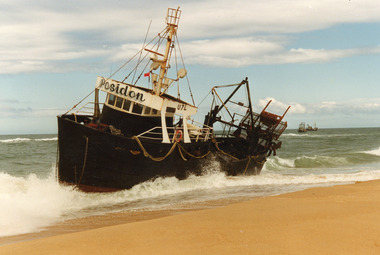 Photograph - Posidon, 1985