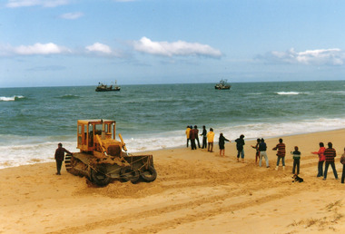 Photograph - Posidon, 1985