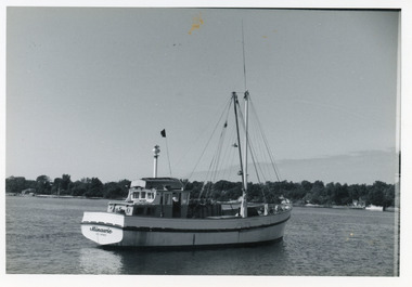 Photograph - Minawie, Holding George, 1978c