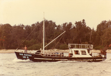 Photograph - Sam Rafael, 1980c
