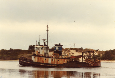 Photograph - Bug Tug, 1980c
