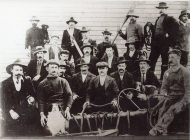 Photograph - Salmon Company, 1906c