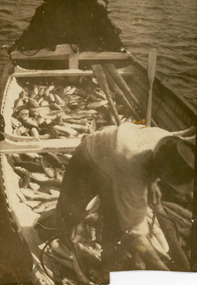 Photograph - Fishing, 1940 c