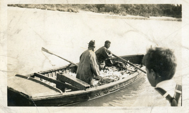 Photograph - Fishing Industry c1940