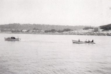Photograph - Fishing Industry, 1945 c