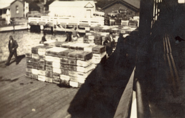 Photograph - Fishing Industry, Jemmeson, Edie, 1927 c
