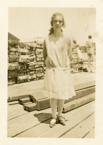 Photograph - Eastern Wharf, 1930 c