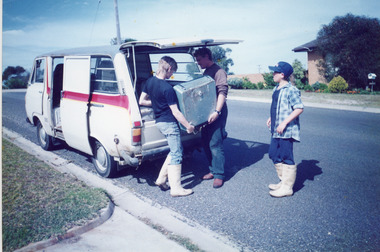 Photograph - Fish Sounder, Bennett, Vera, 1992