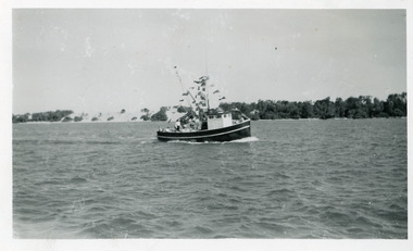 Photograph - Blessing of the Fleet, 1995c