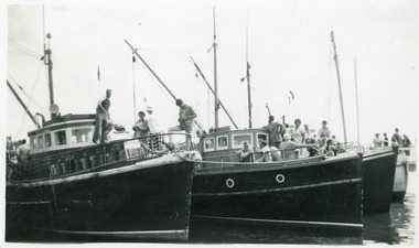 Photograph - Blessing of the Fleet  c1995