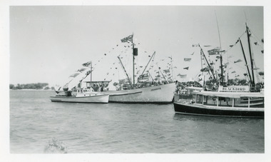 Photograph - Blessing of the Fleet  c1995