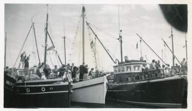 Photograph - Blessing of the Fleet   c1995