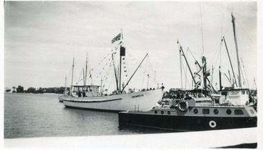 Photograph - Blessing of the Fleet, 1995c