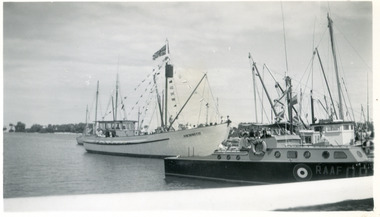 Photograph - Blessing of the Fleet, 1995c