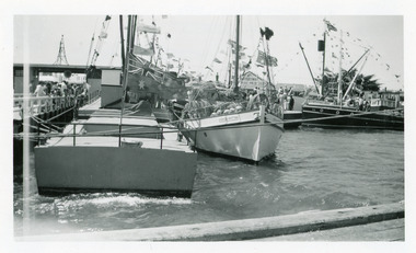 Photograph - Blessing of the Fleet, 1995c