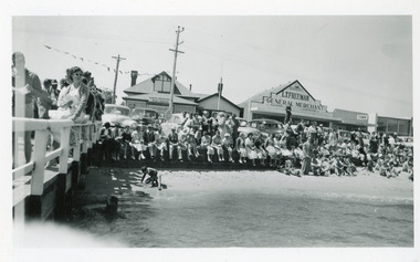 Photograph - Blessing of the Fleet, 1995c