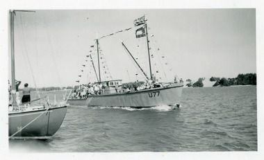 Photograph - Blessing of the Fleet, 1995c