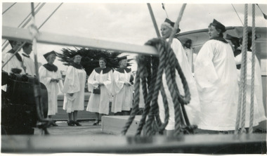 Photograph - Blessing of the Fleet, 1995c