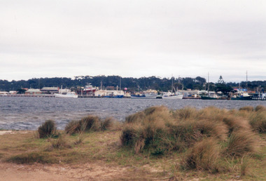 Photograph - Eastern Wharf Lakes Entrance Victoria 2000, Lakes Post Newspaper