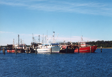 Photograph - Bank Jetty, Lakes Post Newspaper, 2000