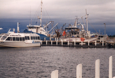 Photograph - Post Office Jetty, Lakes Post Newspaper, 2000