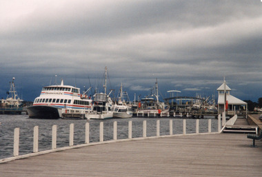 Photograph - Post Office Jetty, Lakes Post Newspaper, 2000