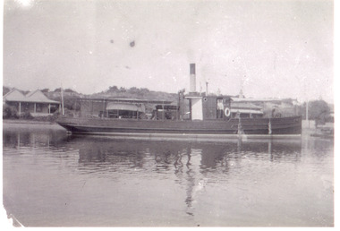 Photograph - S.S. Bogong, 1890 c