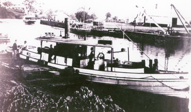Photograph - SS Waratah c1900, 1900 c