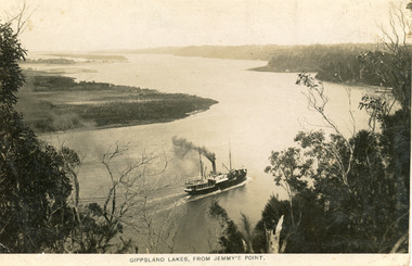 Postcard - SS Wyrallah, Bulmer H D, 1910