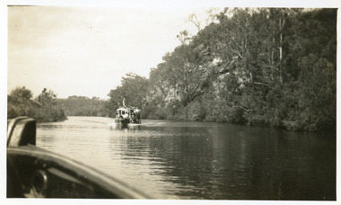 Photograph - Tambo River, 1950 c