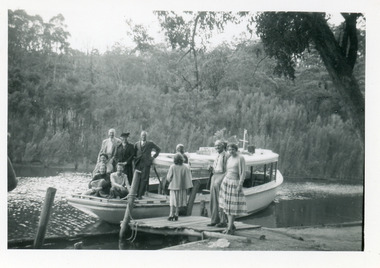 Photograph - Loch Ard, 1956