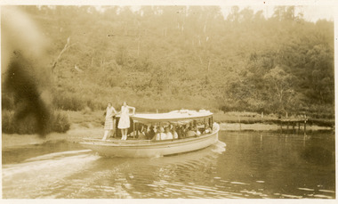 Photograph - Loch Ard, 1940 c