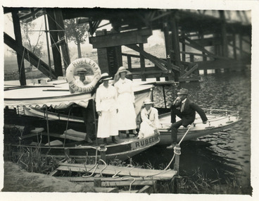 Photograph - Rubeena, 1923 c