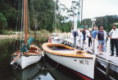 Photograph - Maranui, ME72,  at Metung  1996