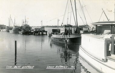 Photograph - Boat Harbour Lakes Entrance, Bulmers Studio