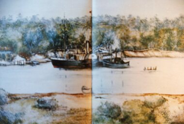 Photograph - Flora Minter, Fish Marie, c2000