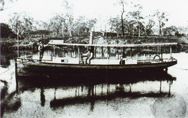Photograph - SS Ariel, 1895 c