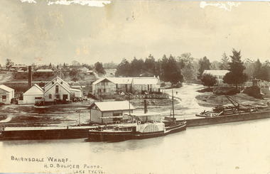 Postcard - P.S. Tanjil, Bulmer H D, 1910 c