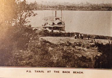 Photograph - P.S. Tanjil, 1910 c